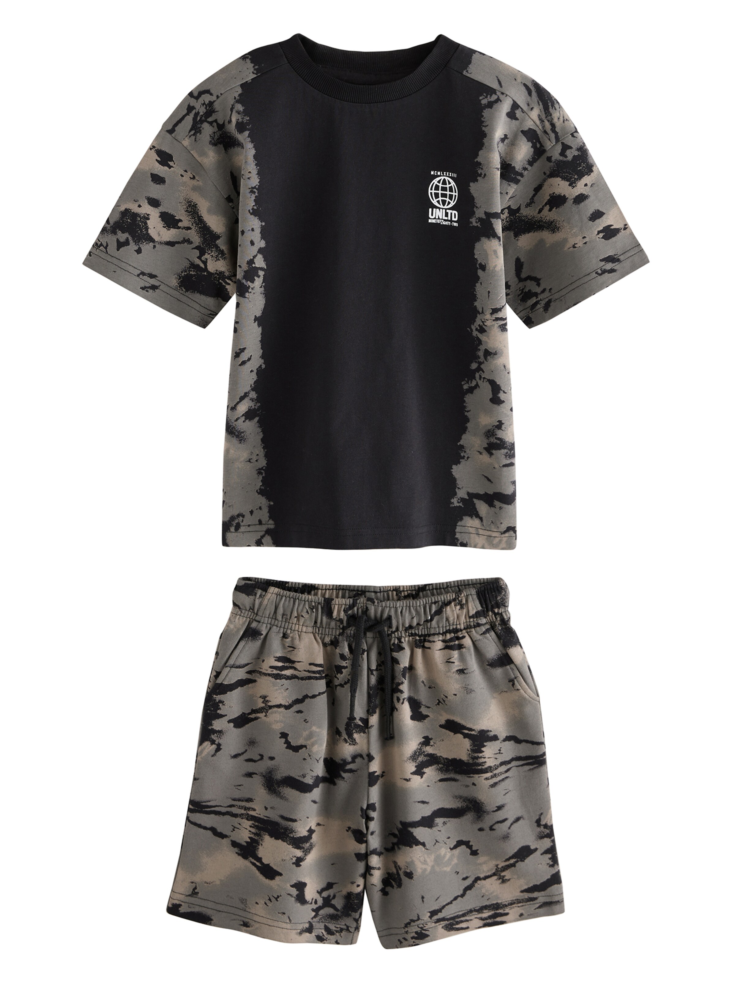 Set Next en noir : devant