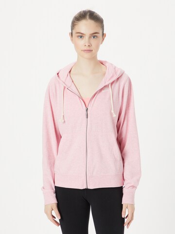 Veste de survêtement Nike Sportswear en rose : devant