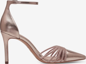 TAMARIS Slingback Pumps in Pink