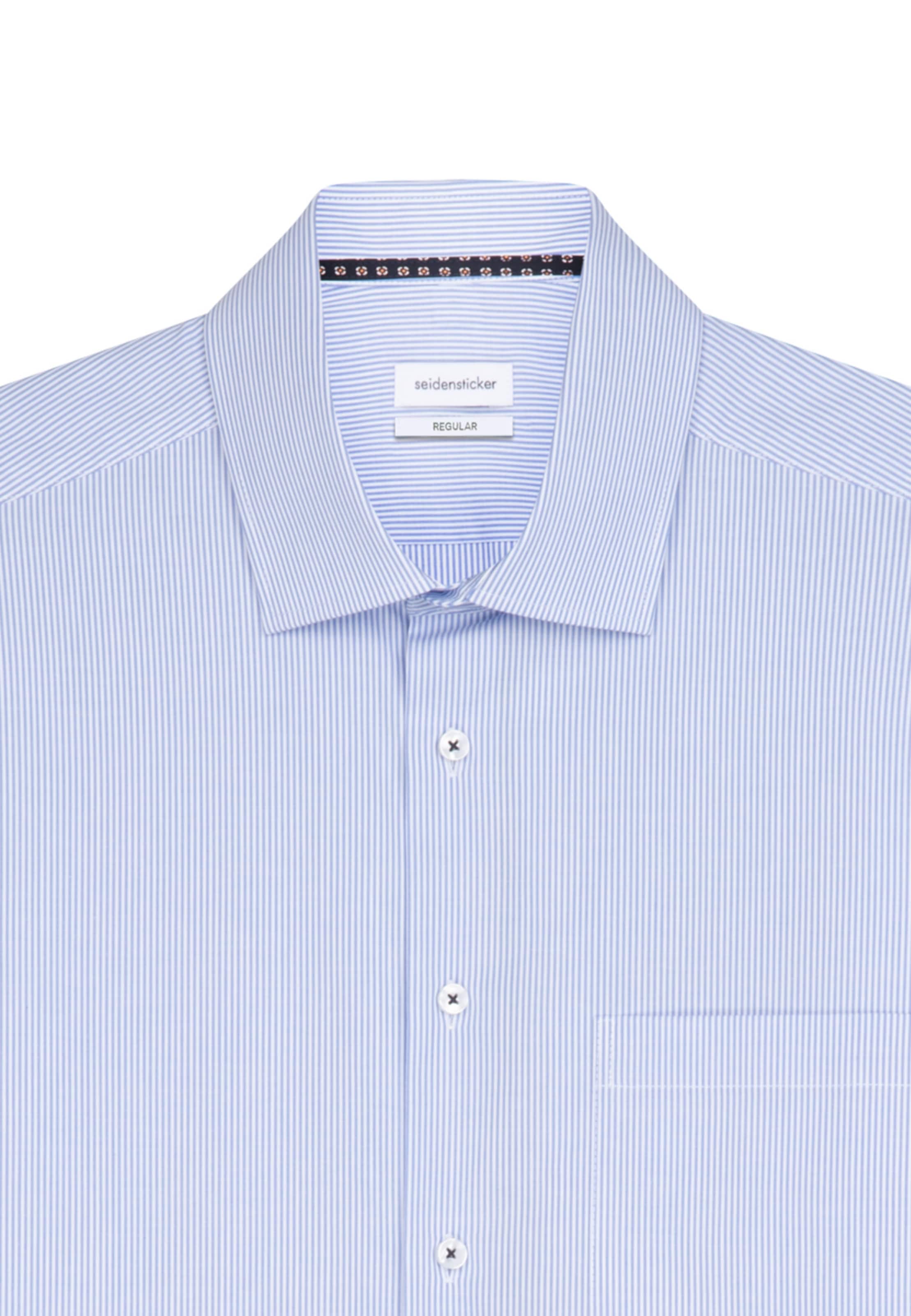 SEIDENSTICKER Regular fit Üzleti ing ' Regular ' - kék