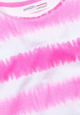 T-Shirt MINOTI en rose