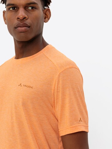 VAUDE Functioneel shirt ' Neyland T III ' in Oranje