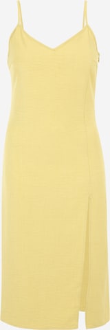 Vila Petite Dress 'VIMARINELLA' in Yellow: front