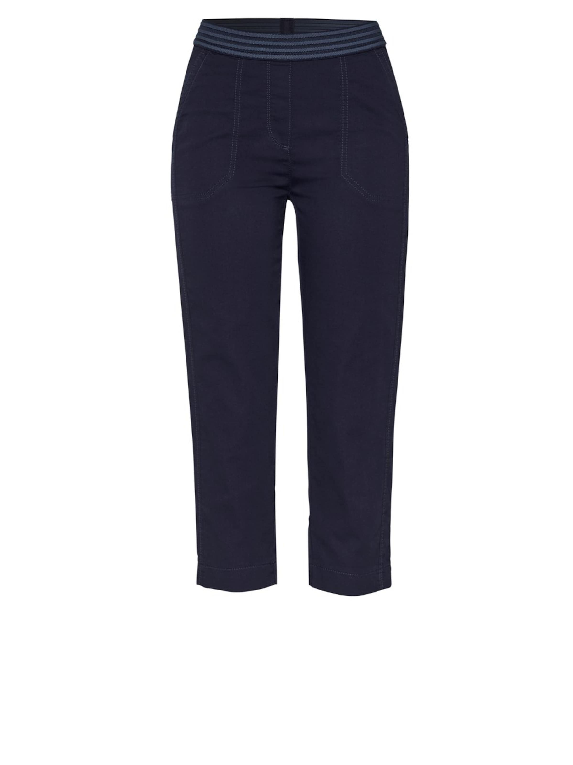 TONI Trousers in Blue: front