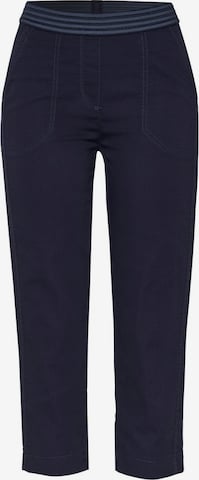 TONI Broek in Blauw: voorkant