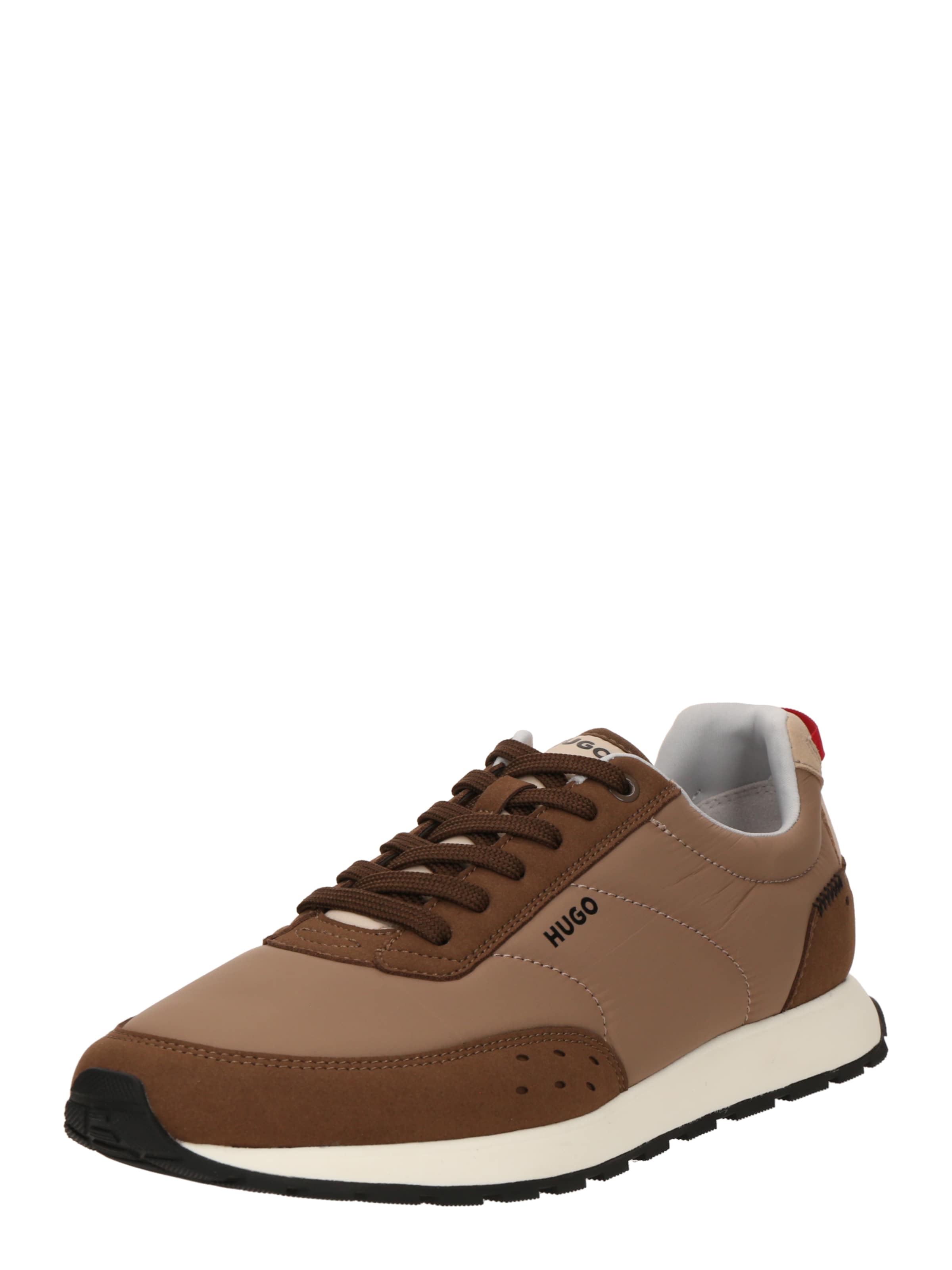 HUGO Platform trainers 'Icelin' in Beige: front