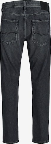 Jack & Jones Junior Loosefit Jeans 'Chris' in Zwart
