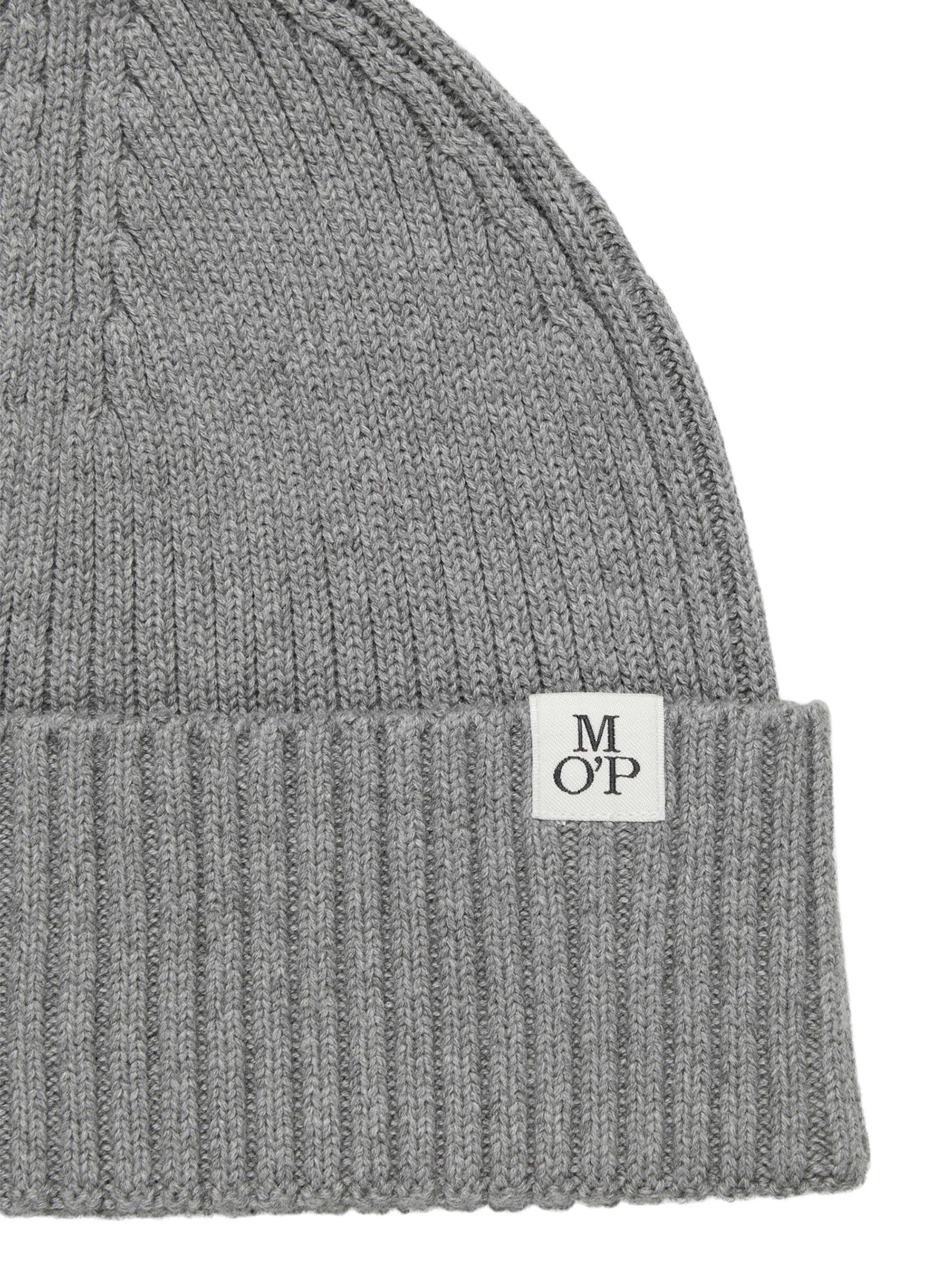 Marc O'Polo Beanie in Grey