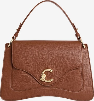 Borsa a mano 'COCCINELLE C-Me S26 1' di Coccinelle in marrone: frontale