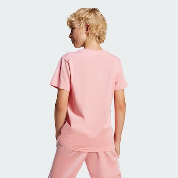 Maglietta 'Adicolor Trefoil' di ADIDAS ORIGINALS in rosa