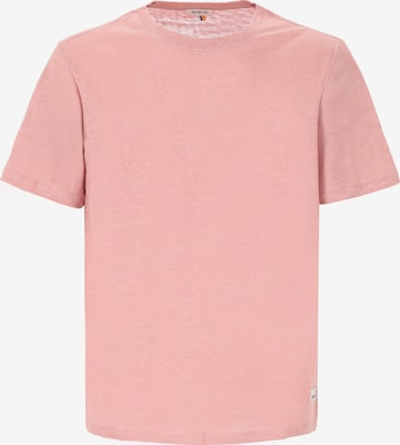 T-Shirt 'Royan' Distretto12 en rose : devant