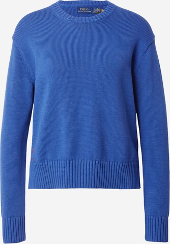 Polo Ralph Lauren Sweater in Blue: front