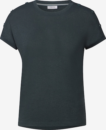 CECIL T-Shirt in Grün: Vorderseite