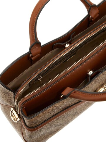 GUESS Kabelka 'Guess Sac Bandoulière Handbag Latte Logo' – hnědá