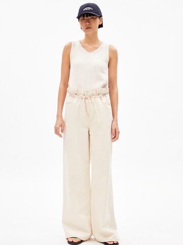 ARMEDANGELS Top in Beige