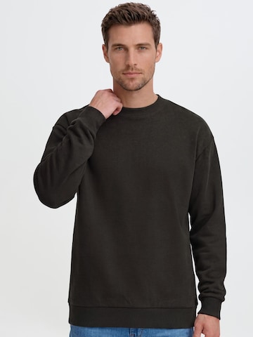 BLEND Sweatshirt 'Copper' in Black: front