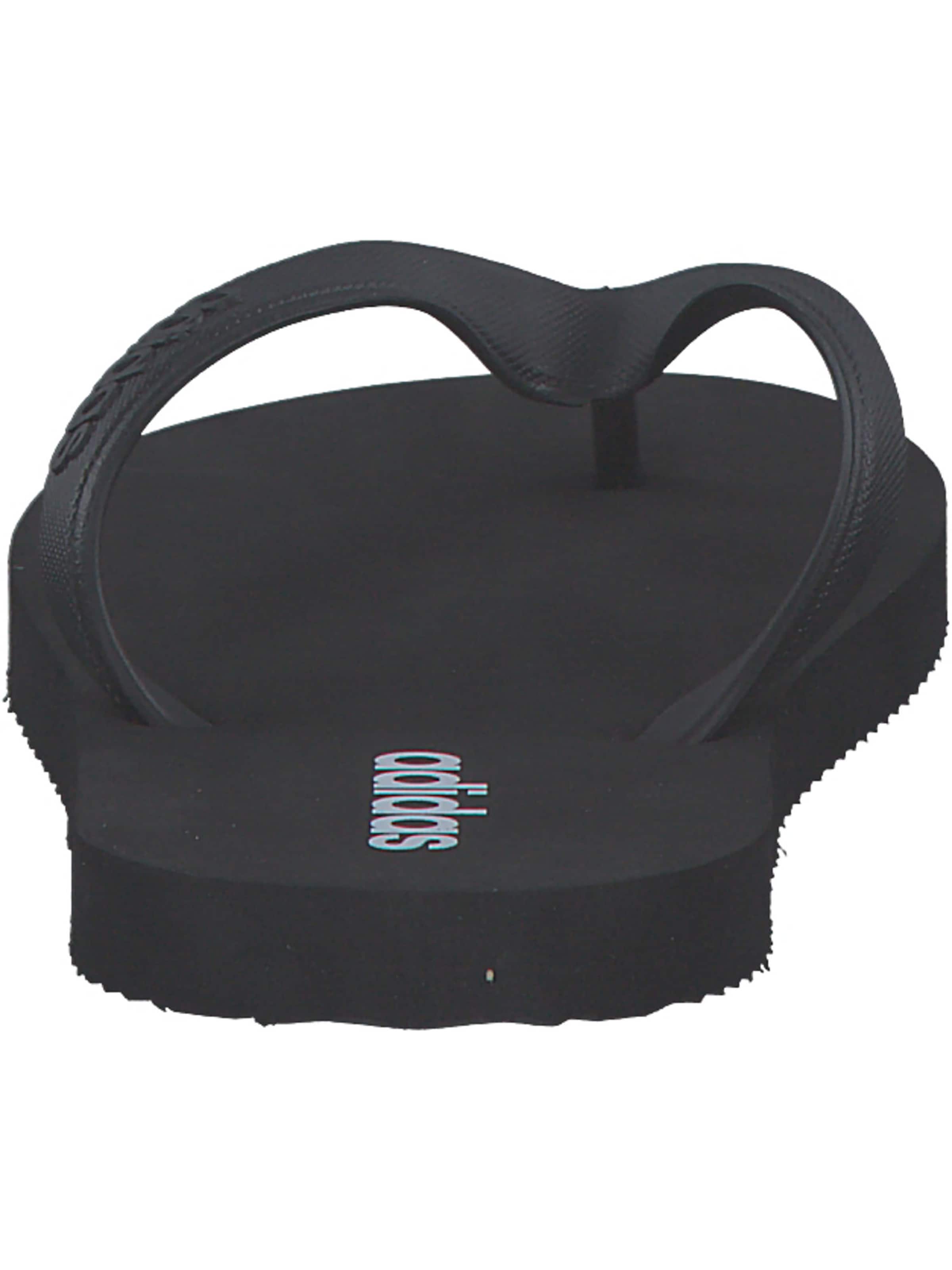 Flip-flops 'Keitaki Alpha' de la ADIDAS SPORTSWEAR pe negru