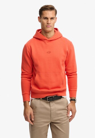 Superdry & Co Sweatshirt in Orange: front
