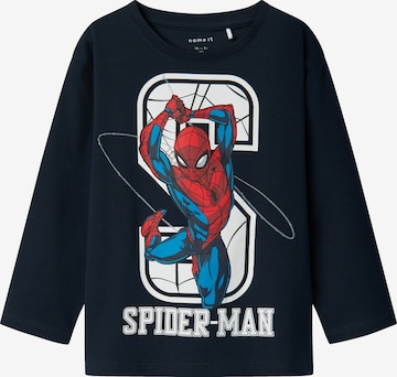 NAME IT Paita 'Nitin Spider' värissä sininen: etupuoli