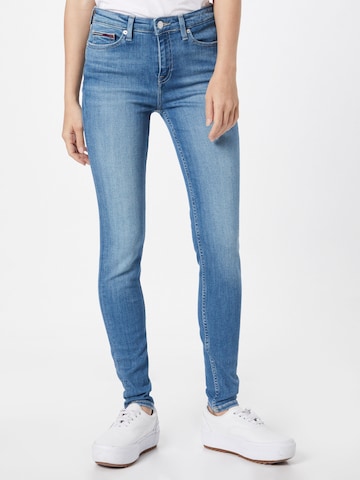 TOMMY HILFIGER Skinny Jeans 'Nora' in Blue: front