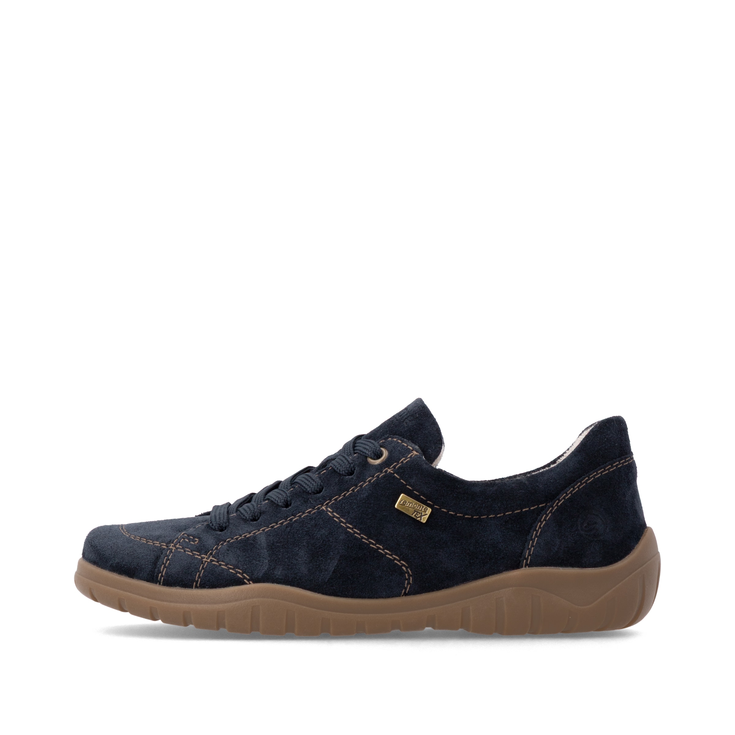 Chaussure à lacets REMONTE en bleu
