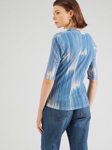 SOAKED IN LUXURY Bluse 'Aldora' in Blau