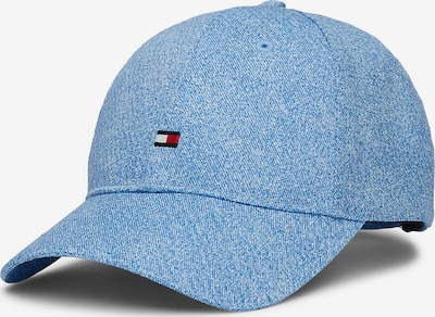 TOMMY HILFIGER Hat in Navy / Blue denim / Red / White, Item view