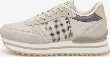 WODEN Sneaker low 'Ronja' i grå: forside