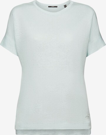 ESPRIT Shirt in Groen: voorkant