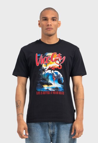 Oldskull Shirt in Black