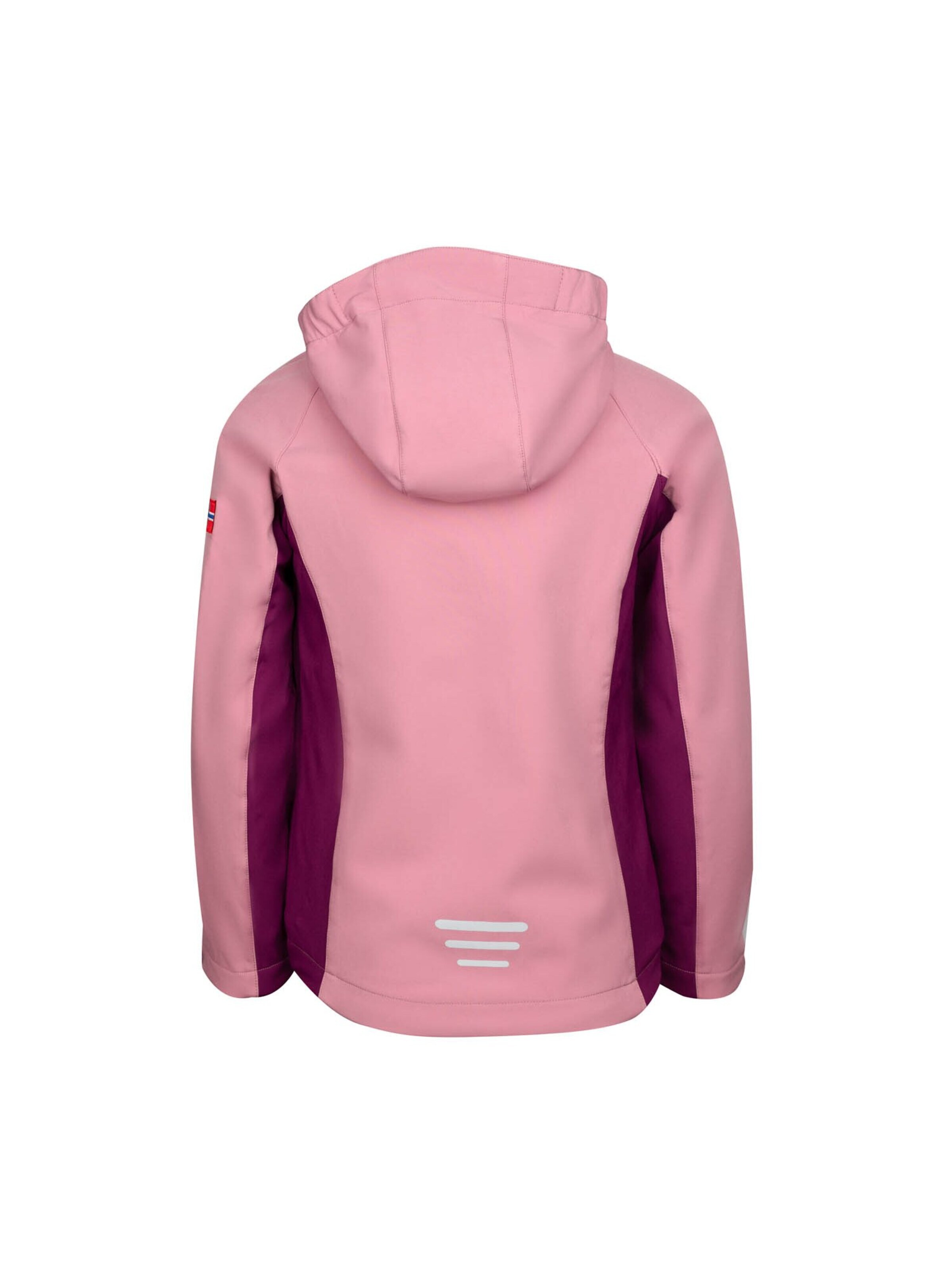 TROLLKIDS Outdoor jacket in Purple