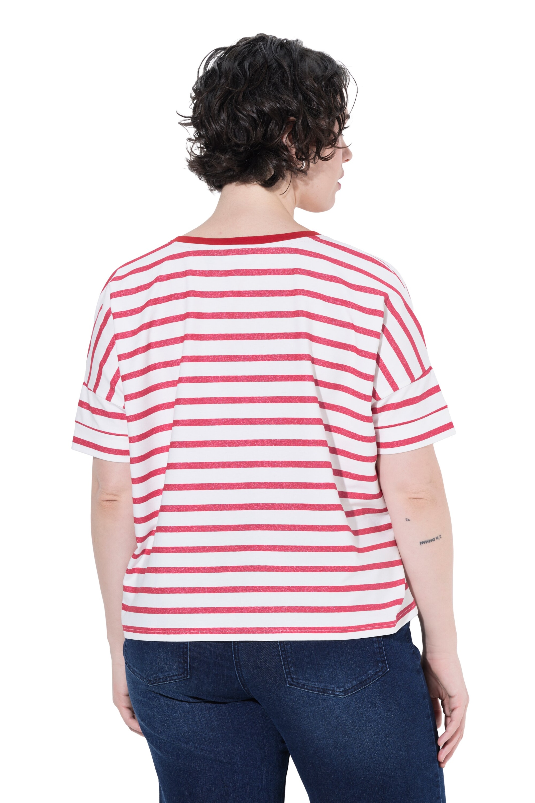 Ulla Popken Shirt in Rot