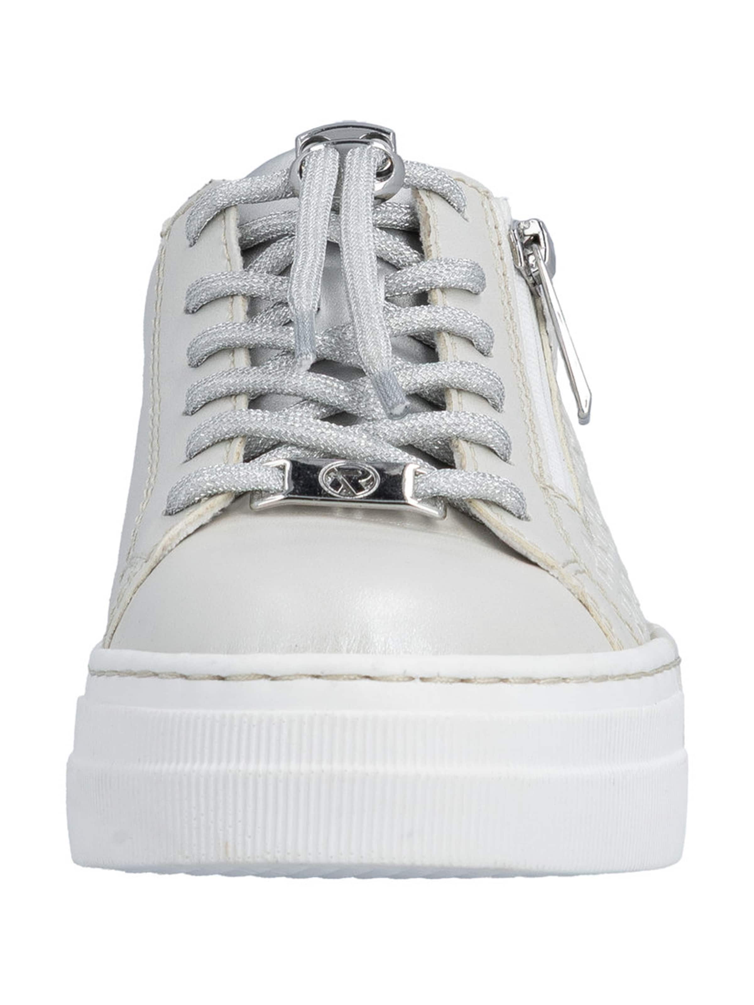 Rieker Låg sneaker i silver