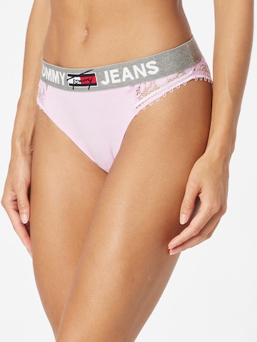 Tommy Hilfiger Underwear Slip in Lila: voorkant