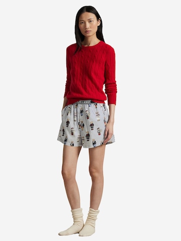 Polo Ralph Lauren Pyjamabroek ' Iconic Bear ' in Gemengde kleuren
