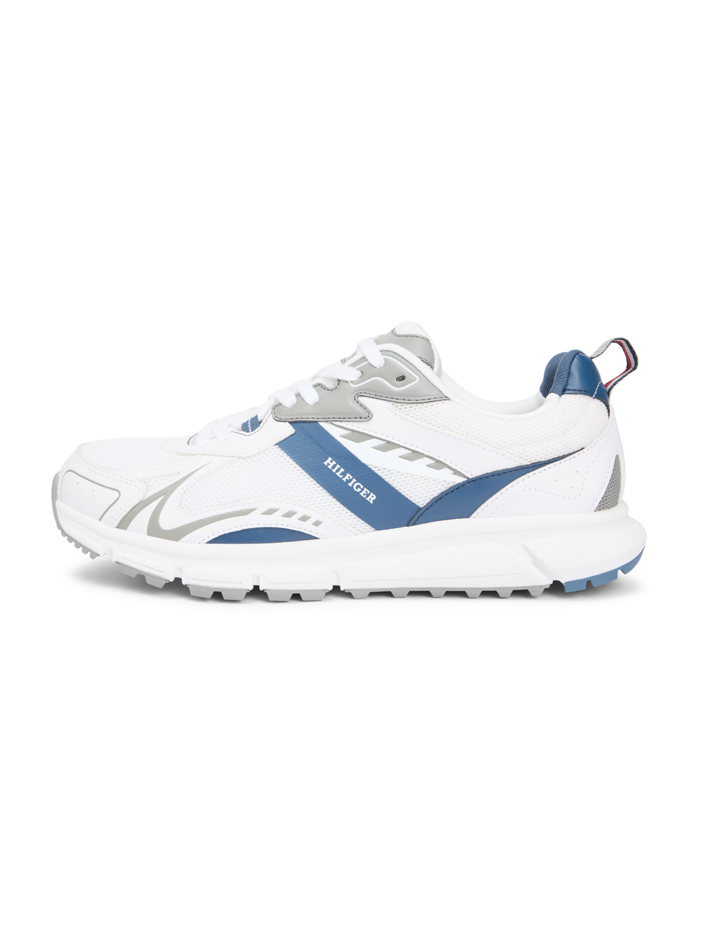 TOMMY HILFIGER Platform trainers in White: front