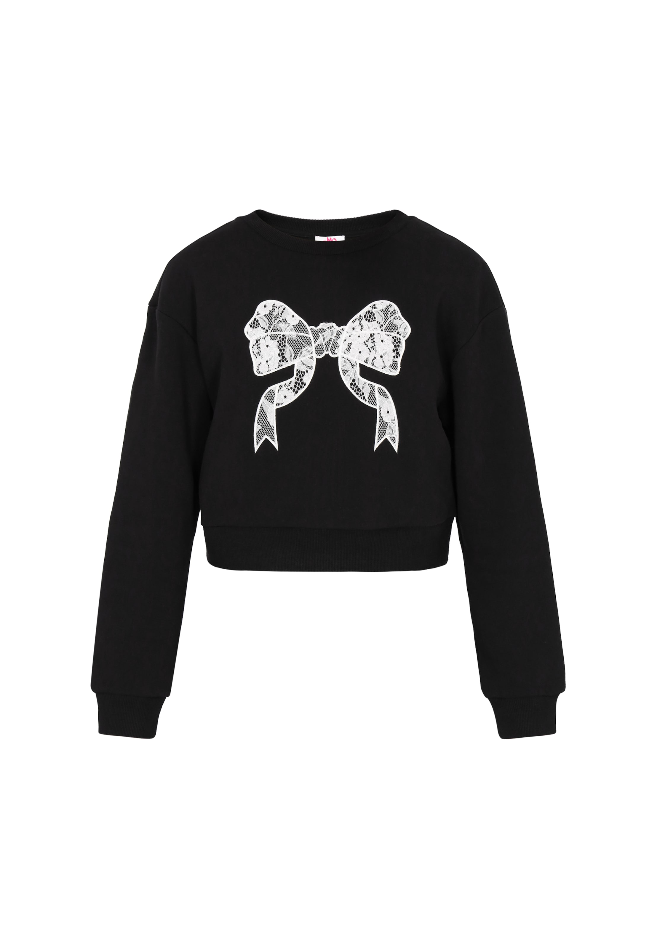 MYMO - Sweatshirt em preto: frente