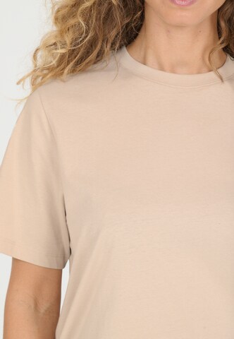 NOU Shirt 'Leisy' in Beige