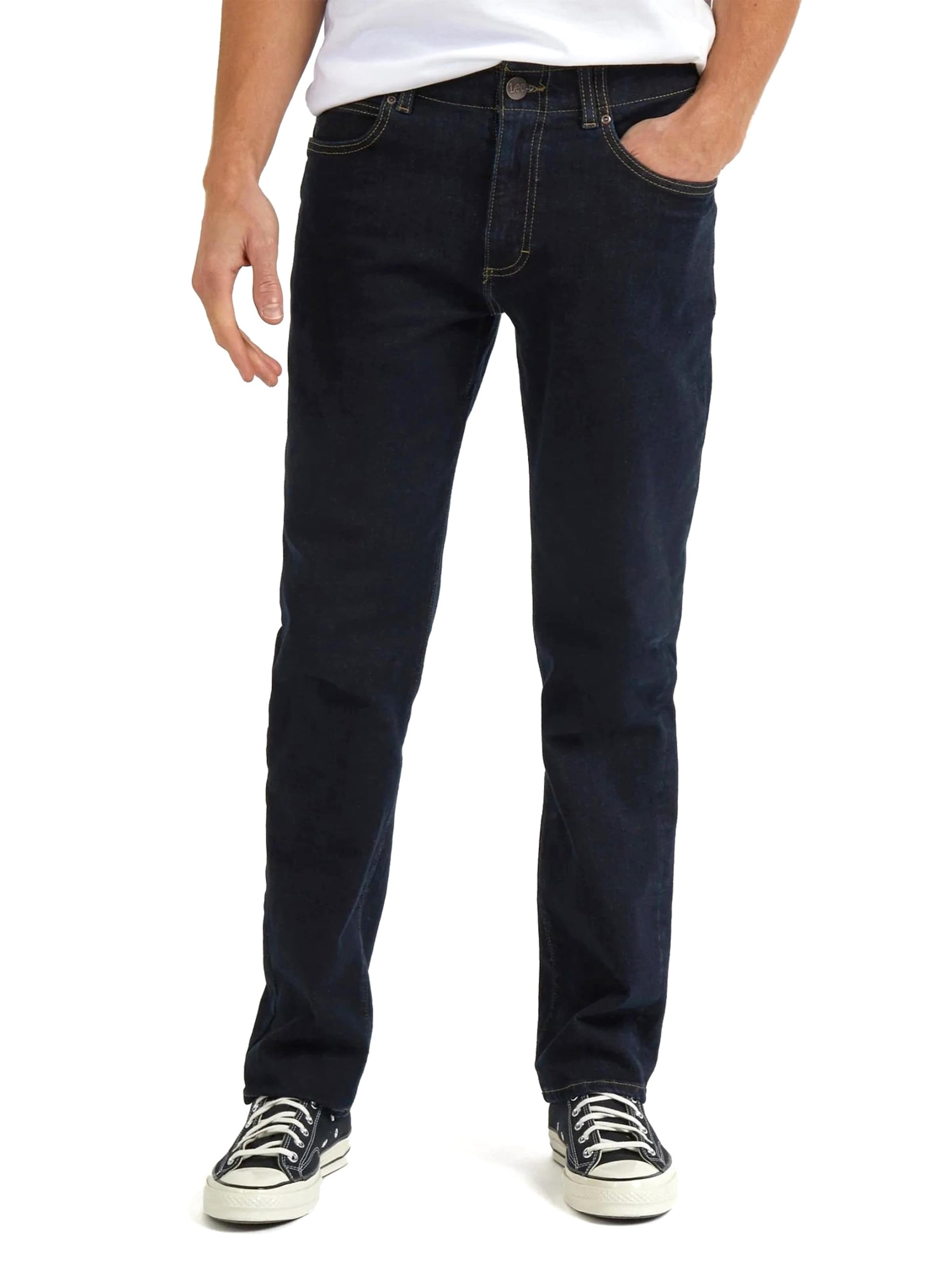 Regular Jean 'STRAIGHT FIT MVP RINSE SUPERSTRETCH' Lee en bleu