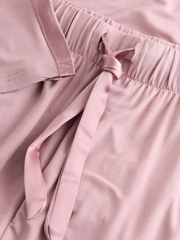 Next Pyjamashortsit värissä vaaleanpunainen