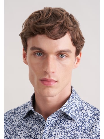 SEIDENSTICKER Regular fit Zakelijk overhemd in Grijs