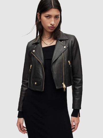 Veste mi-saison 'ELORA' AllSaints en noir : devant