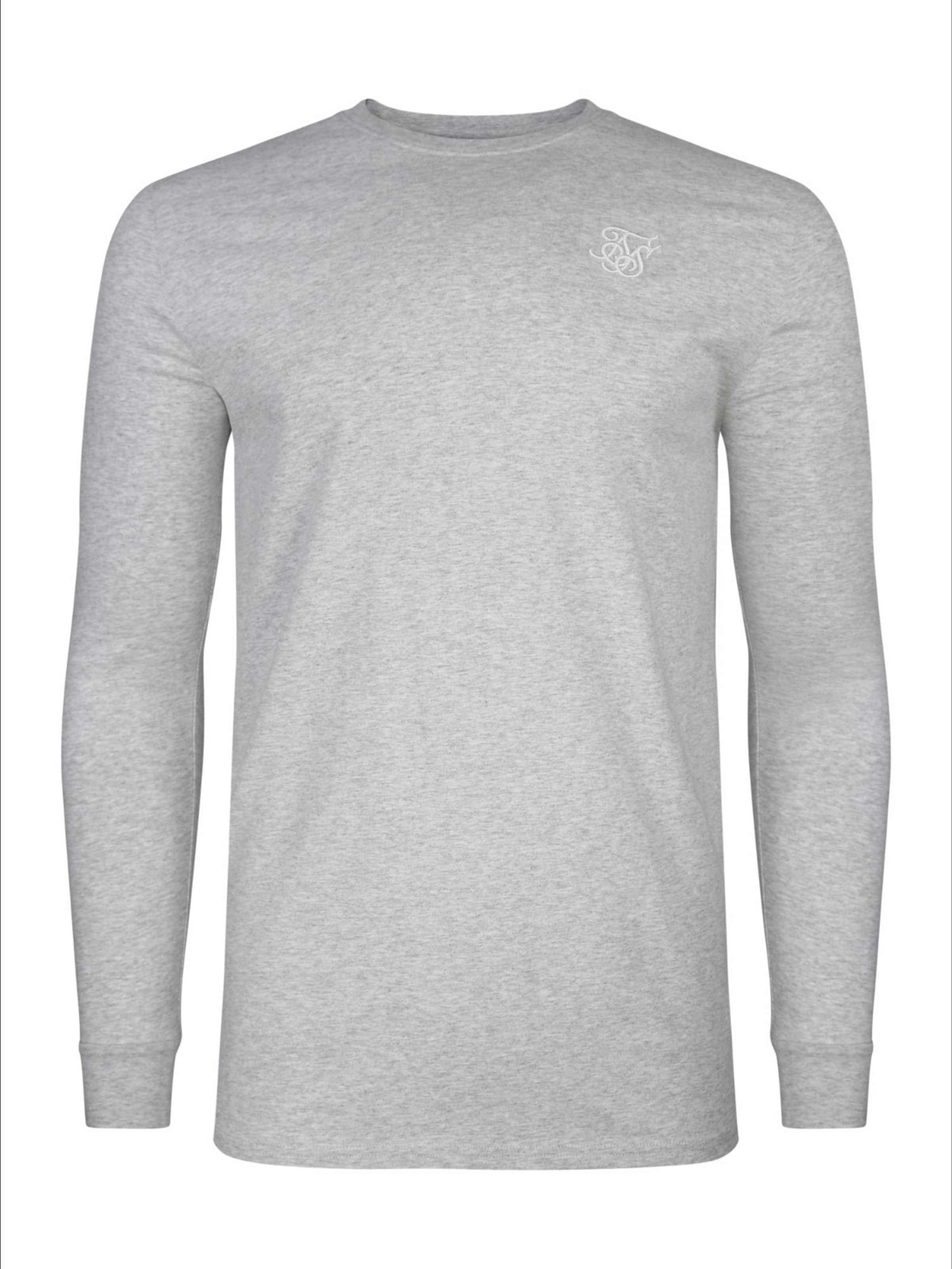 Maglietta SikSilk di colore grigio, Visualizzazione prodotti