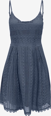 Robe d’été ONLY en bleu : devant