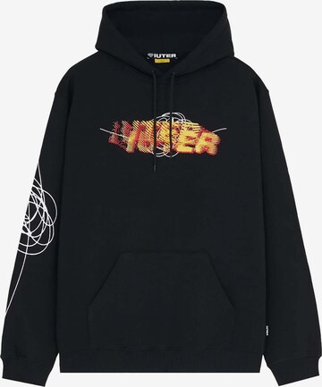 IUTER Sweatshirt 'Swift' in Schwarz: predná strana