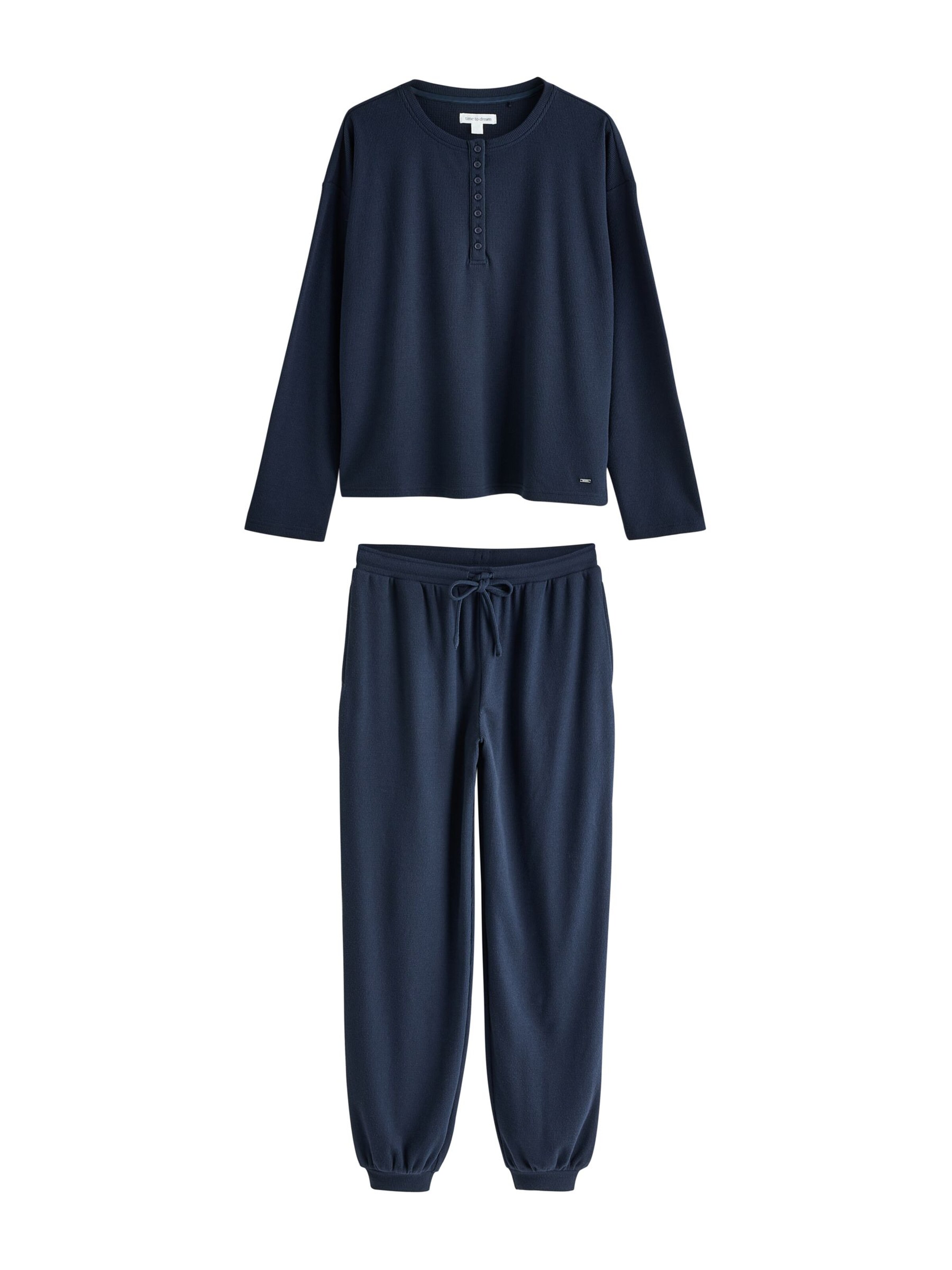 Pigiama di Next in blu: frontale