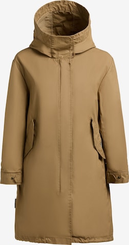 Manteau mi-saison 'Nele' khujo en beige : devant