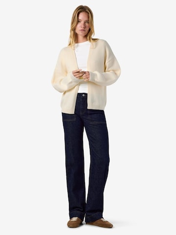 Cardigan 'NMMALIA' Noisy may en beige