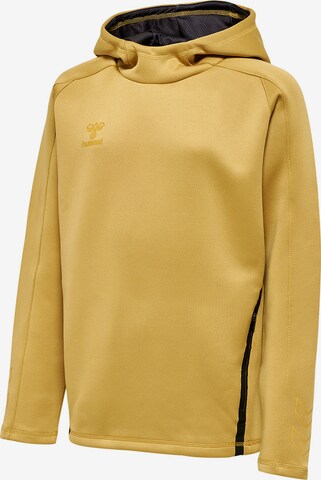 Sweat de sport Hummel en jaune