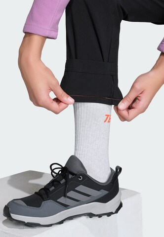 regular Pantaloni per outdoor 'CLIMA365' di ADIDAS TERREX in nero